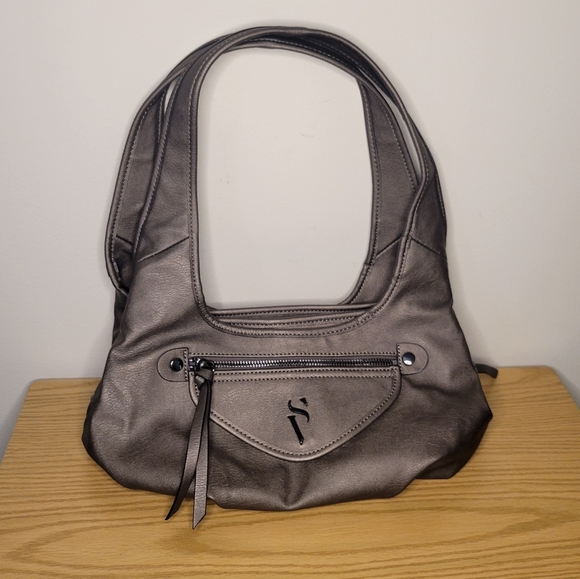 Simply Vera Vera Wang Bags Simply Vera Sidekick Satchel Faux